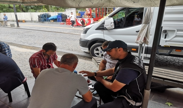 Samsun'da polis uyuşturucuyla mücadelede çalışmalarını sürdürüyor