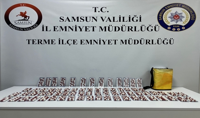 Samsun'da uyuşturucu operasyonunda 2 zanlı yakalandı