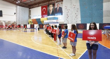 Samsun'da Yaz Spor Okulları'nın açılışı yapıldı