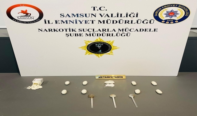 Samsun'daki narkotik denetimlerinde 17 şüpheli yakalandı