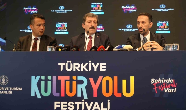Samsun Kültür Yolu Festivali Lansmanı