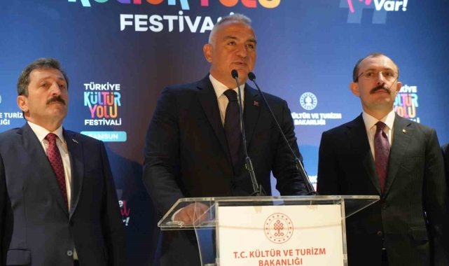 Samsun Kültür Yolu Festivali start aldı