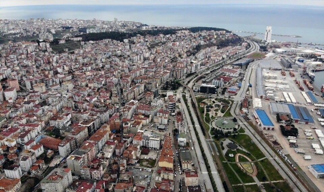 Samsun'da 2 bin 121 riskli yapı var