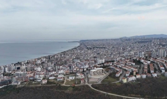 Samsun'da 2 bin 172 binanın kimliği var