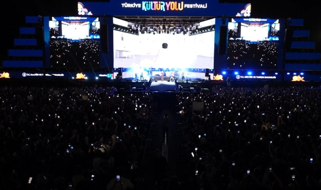 Samsun'da Kültür Yolu Festivali coşkuyla devam ediyor