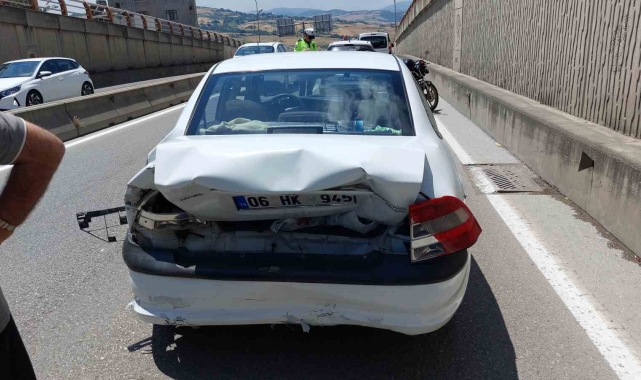 Samsun'da trafik kazası: 3 yaralı