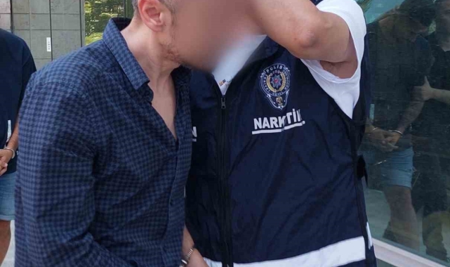 Samsun'da uyuşturucu ticaretinden 1 tutuklama