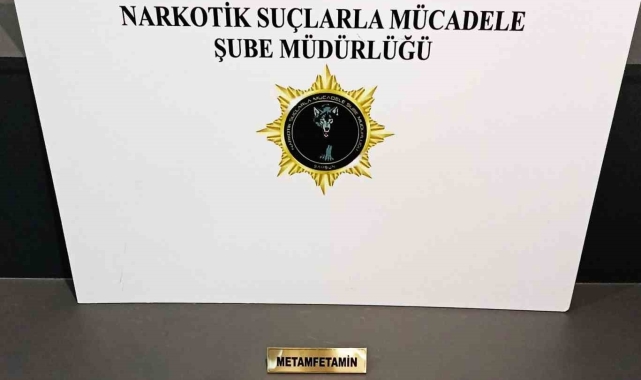 Samsun'da uyuşturucuyla yakalanan şahıs gözaltına alındı