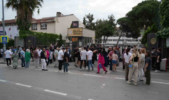 Samsun'da YKS heyecanı başladı