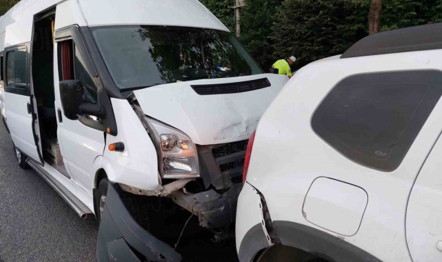 Samsun'da zincirleme trafik kazası: 3 yaralı