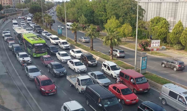 Samsun'daki taşıt sayısı 470 bin 787 oldu