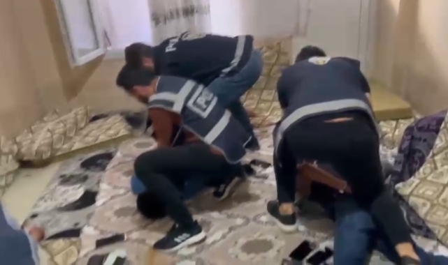Şanlıurfa merkezli telefon dolandırıcılığı operasyonunda 36 tutuklama