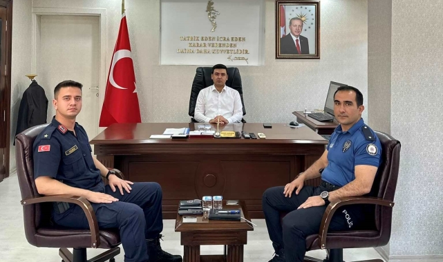 Şaphane'de ilçe güvenlik ve asayiş koordinasyon toplantısı