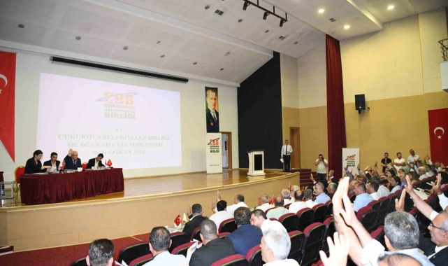 Sarıçam Belediye Başkanı Bilal Uludağ ÇBB Başkanı seçildi