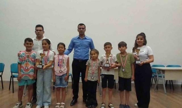 Sarıgöl'de ilk kez düzenlenen Geleneksel Çocuk Oyunları tamamlandı