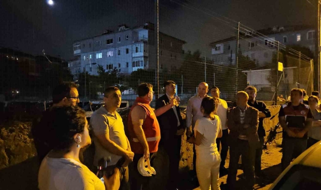 Sarıyer Belediye Başkanı Oktay Aksu&#039;dan yangın açıklaması