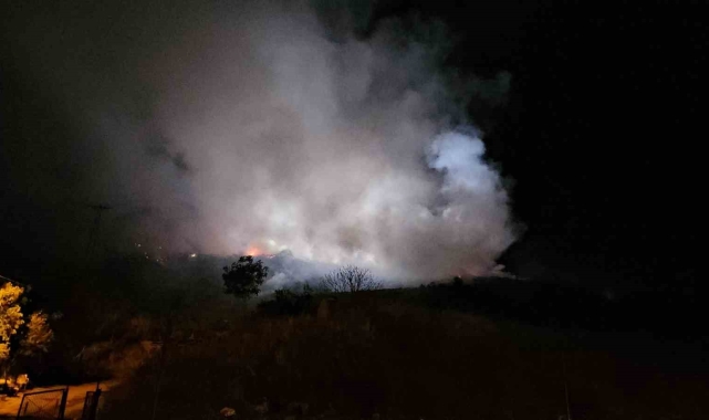 Sarıyer&#039;deki yangın 9 saat sonra kontrol altına alındı