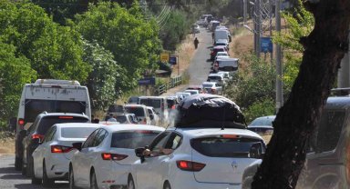 Saros Körfezi tatilci akınına uğradı