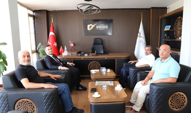 Savcı Çetin Gazetecilerle bir ara geldi