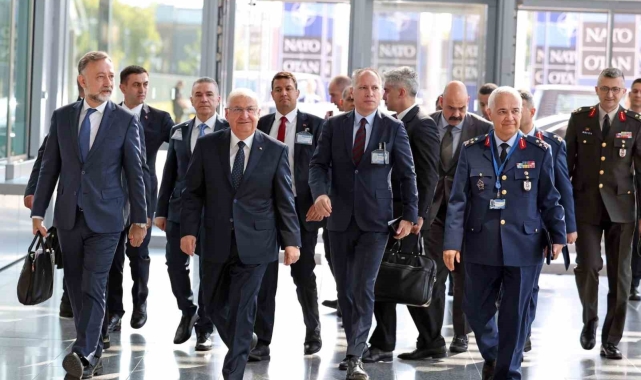 Savunma Bakanı Güler, NATO Karargahında