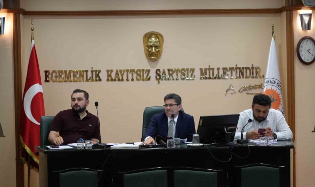 SBB Meclisinde 40 madde karara bağlandı