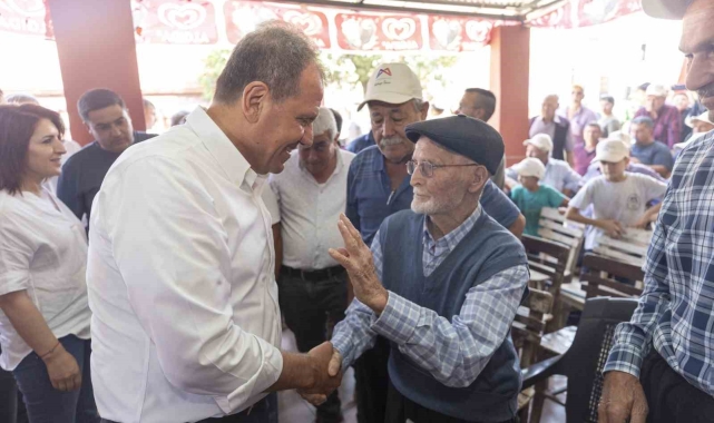 Seçer: "Uzuncaburç'tan Erdemli'nin 24 mahallesine cazibeyle su vereceğiz"