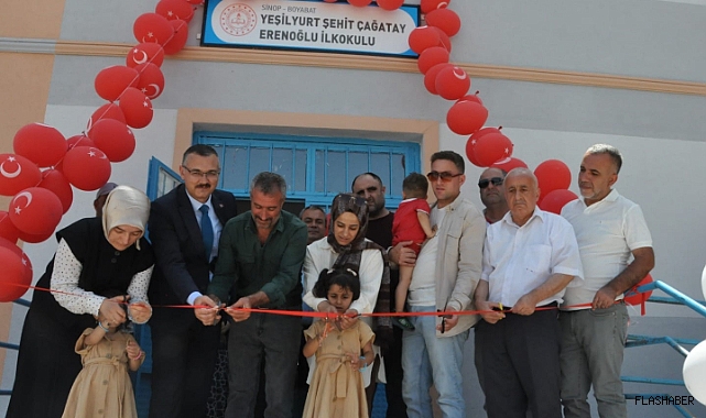 ŞEHİDİN İSMİ MEMLEKETİNDEKİ OKULDA YAŞAYACAK!
