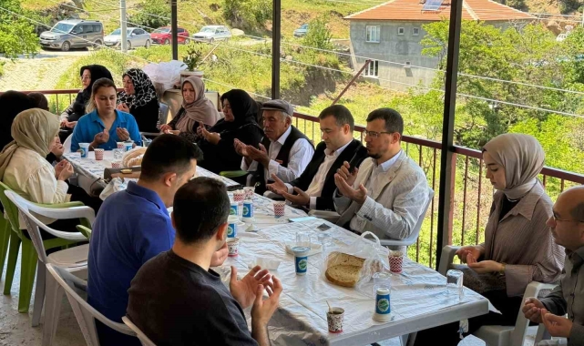 Şehit Sarıtaş şahadetinin yıl dönümünde dualarla yad edildi