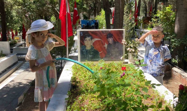 Şehit yakınlarının buruk bayram arefesi