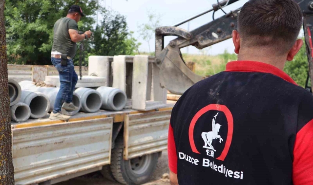 Şehrin altyapısı yenileniyor