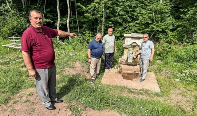 Şeker çeşmesinde şifa arıyorlar