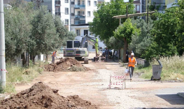 Sel mağduru Hacıishak Mahallesi yağmur suyu hattına kavuşuyor