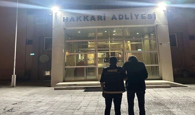 Şemdinli'de 39 yıl hapis cezası bulunan şahıs yakalandı