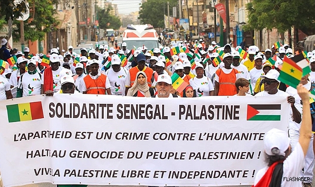 SENEGAL'DEN FİLİSTİN'E GÜÇLÜ MESAJ!