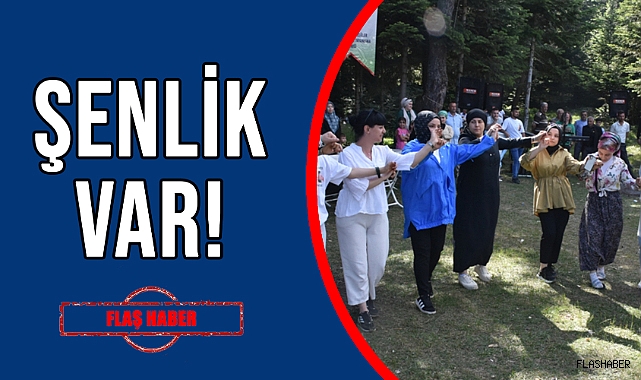 ŞENLİKTE DOYASIYA EĞLENDİLER!
