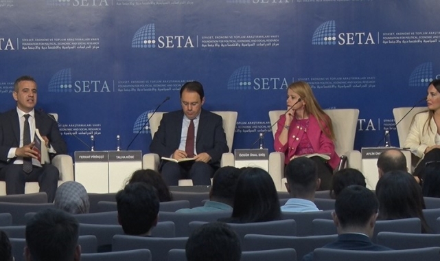 SETA'dan "Değişen Dünyada Türkiye-AB İlişkileri Paneli"