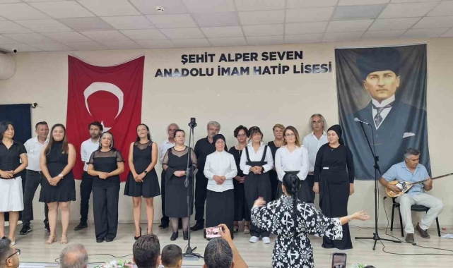 Seydikemer'de Hayat Boyu Öğrenme Haftası Yılsonu Gecesi yapıldı