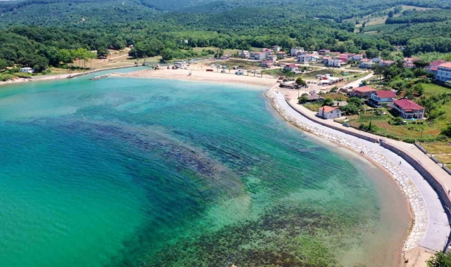 Seyrek Plajı yaza hazır