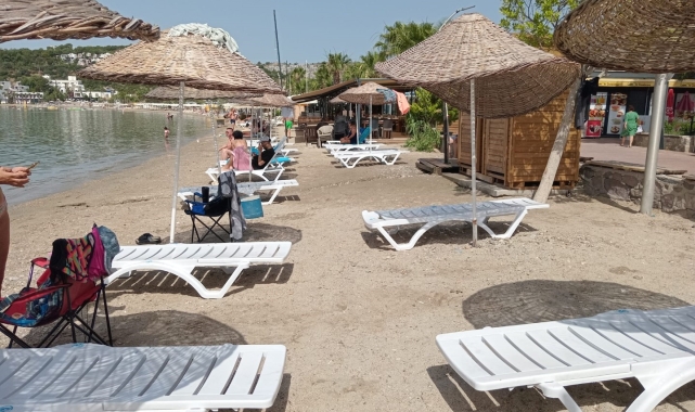 Şezlonglar yeniden halk plajlarında