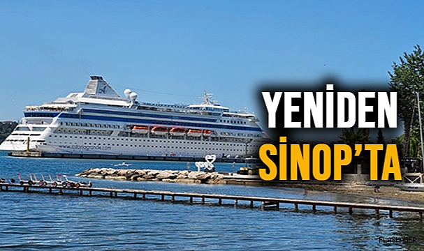 SEZONUN İLK KRUVAZİYER GEMİSİ GELDİ!