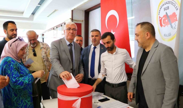 SGB'de Başkan Müjdat Çetin