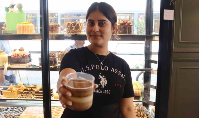 Sıcak havalarda vatandaşlar daha çok sütlü tatlıları tercih ediliyor