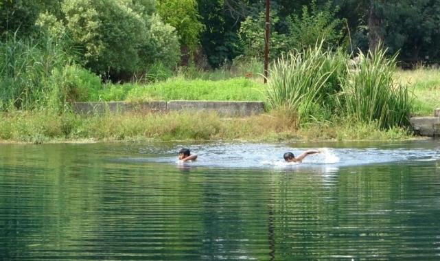 Sıcaklarda boğulmalara dikkat