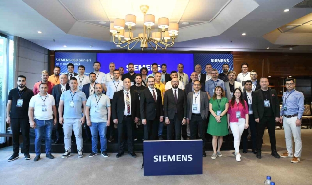 Siemens Türkiye, OSB toplantılarına devam ediyor