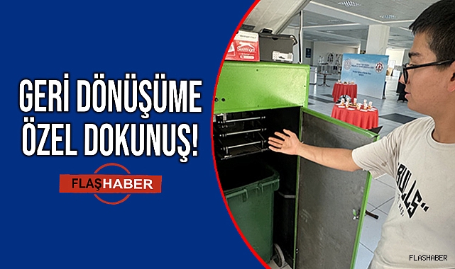 SIFIR ATIK HAREKETİNE MESLEK LİSESİ İMZASI!