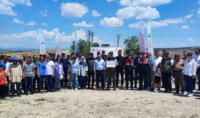 Sıfır Atık Ormanı yeni dikilen fidanlar ile büyüyor