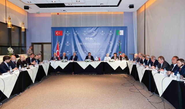 Siirt TSO Başkan Kuzu, Cezayir'deki Türk İş Dünyası Buluşması'na katıldı