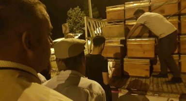 Siirt'te 2 bin adet arılı kovan dağıtıldı