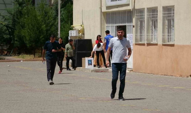 Siirt'te öğrenciler AYT sınavı için ter döktü