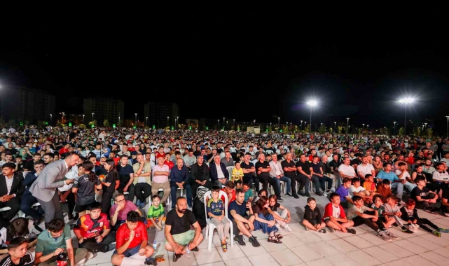 Sincan Park'ta galibiyet coşkusu yaşandı